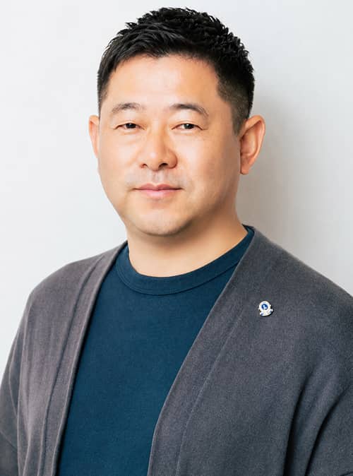 管理者 古谷さんの写真